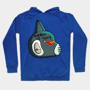 Final Space Avocato Born To Hunt Hoodie